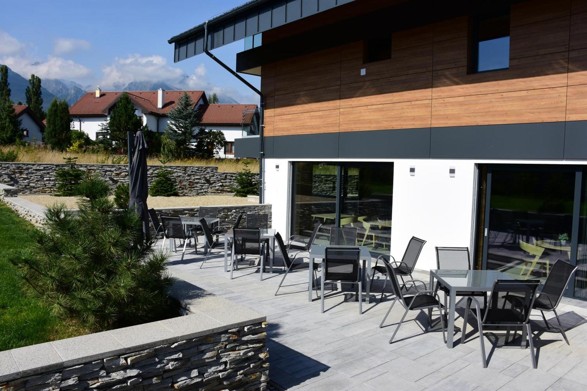Villa Greystone Vysoké Tatry Exterior foto